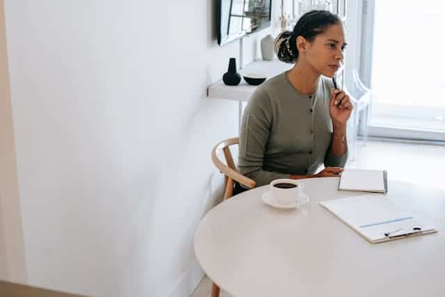 The Part Nobody Prepares You for Is Wondering If You Can Afford to Change